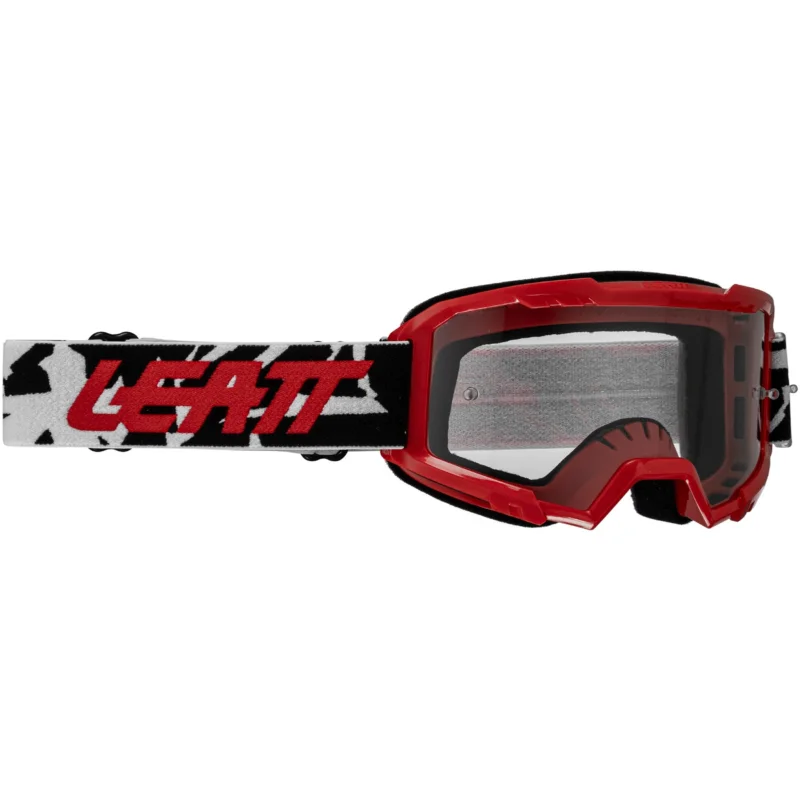 Oferta Gogle rowerowe dziecięce LEATT Goggle Vizion 2.5s red