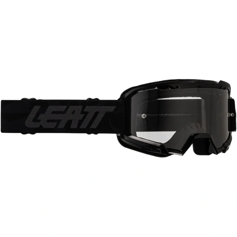 Gogle rowerowe dziecięce LEATT Goggle Vizion 2.5s stealth Nie przegap