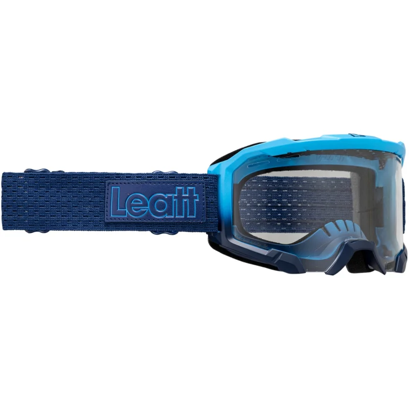 Cena promocyjna Gogle rowerowe Leatt Goggle Velocity 4.0 MTB Cyan