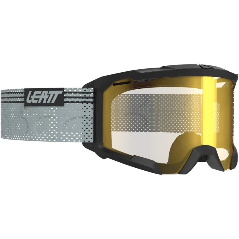 Gogle rowerowe LEATT Goggle Velocity 4.0 MTB X-Flow Iriz black Cena promocyjna