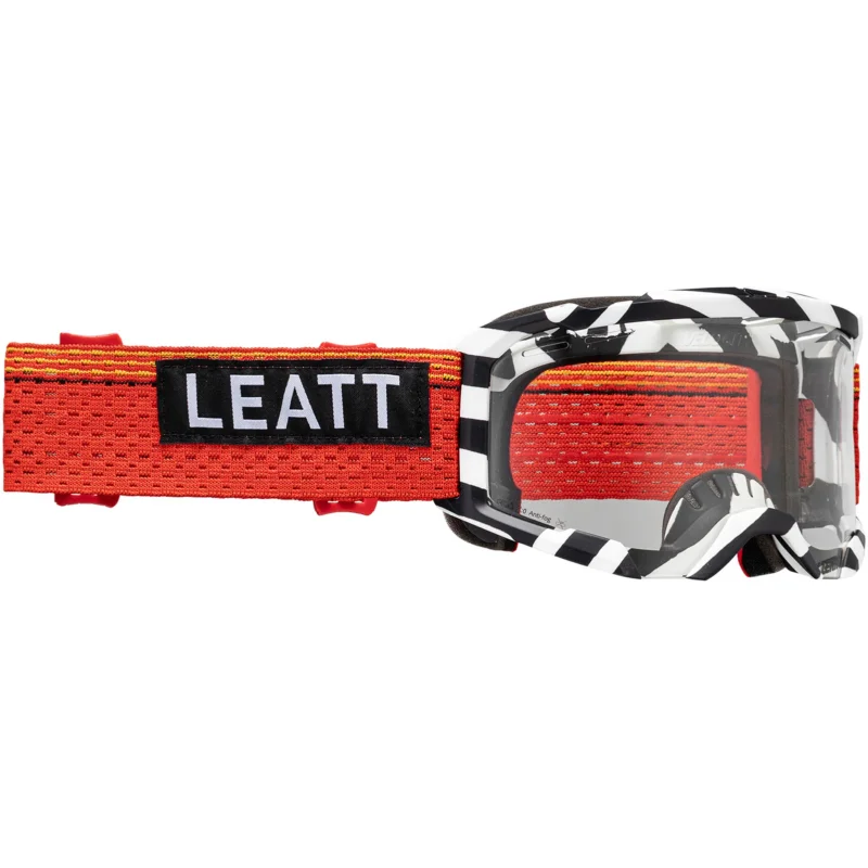 Gogle rowerowe LEATT Goggle Velocity 4.0 MTB X-Flow stripe Darmowa dostawa
