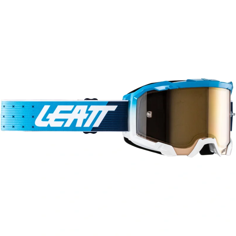Gogle rowerowe Leatt Goggle Velocity 4.5 Iriz Cyan Hit cenowy