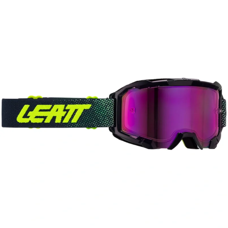 Gogle rowerowe Leatt Goggle Velocity 4.5 Iriz Shadow Ekspresowa dostawa