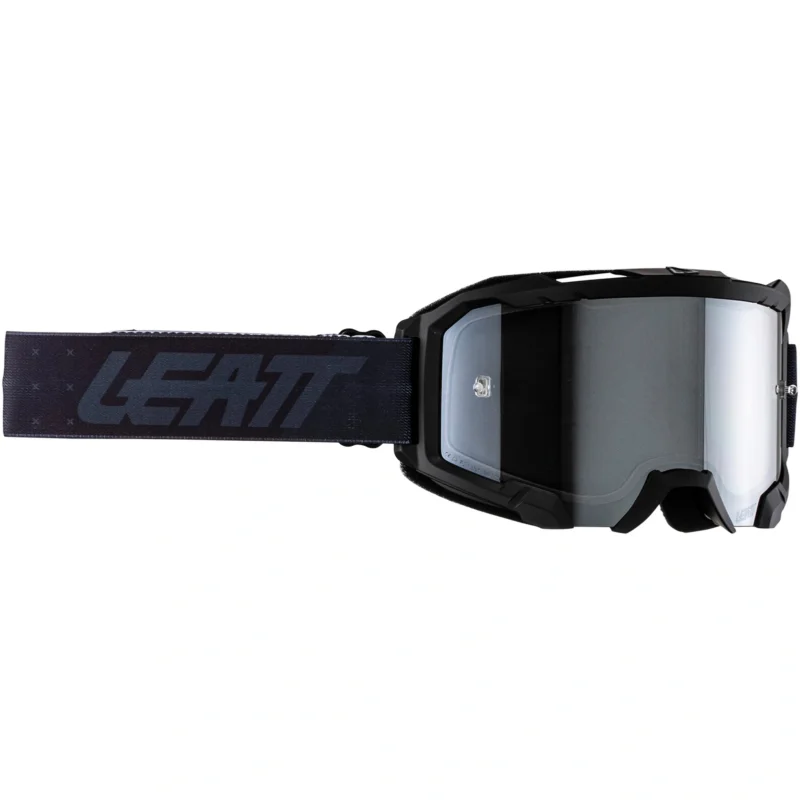 Premium Gogle rowerowe LEATT Goggle Velocity 4.5 Iriz stealth