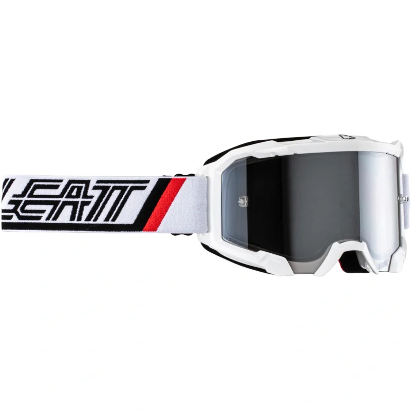 Gogle rowerowe Leatt Goggle Velocity 4.5 Iriz White Ostatnie sztuki