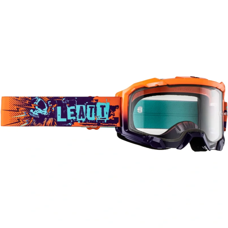Gogle rowerowe LEATT Goggle Velocity 4.5 orange Kup online
