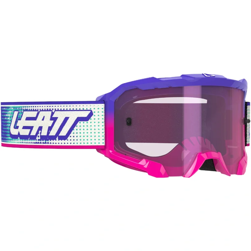 Gogle rowerowe LEATT Goggle Velocity 4.5 purple Wybór klientów