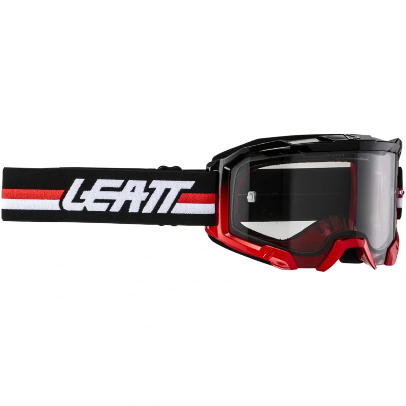 Darmowy zwrot Gogle rowerowe Leatt Goggle Velocity 4.5 red