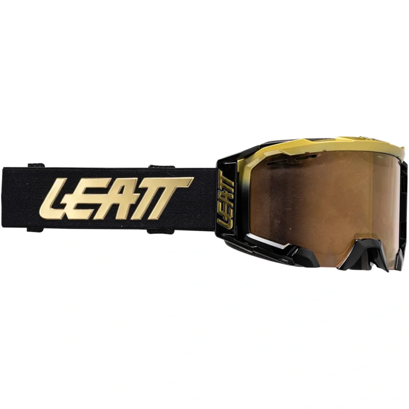 Nowość Gogle rowerowe Leatt Goggle Velocity 5.0 MTB Iriz Gold