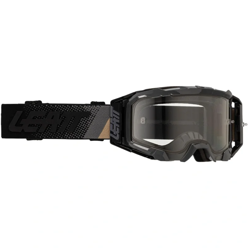 Gogle rowerowe Leatt Goggle Velocity 5.5 Black Ostatnia szansa