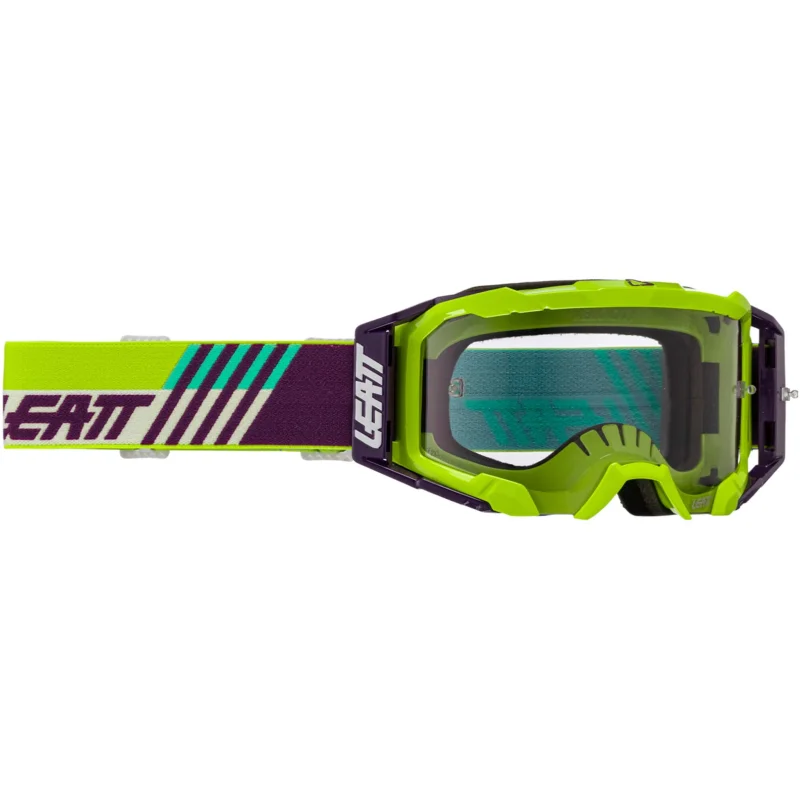 Tylko dziś Gogle rowerowe Leatt Goggle Velocity 5.5 Cryztal Lime