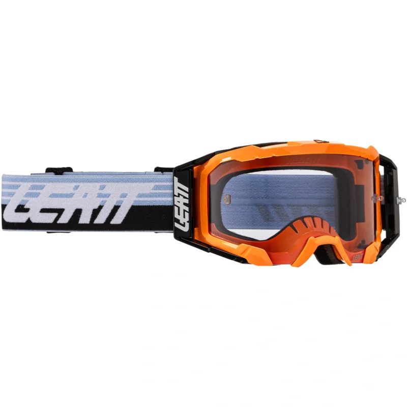Gogle rowerowe Leatt Goggle Velocity 5.5 Cryztal Orange Łatwy zwrot