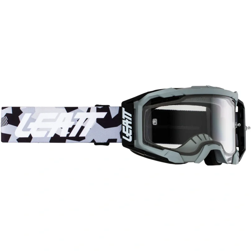Gogle rowerowe Leatt Goggle Velocity 5.5 Enduro forge Obniżka ceny