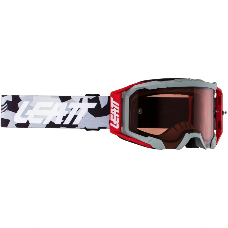 Gogle rowerowe Leatt Goggle Velocity 5.5 Forge Wybór klientów