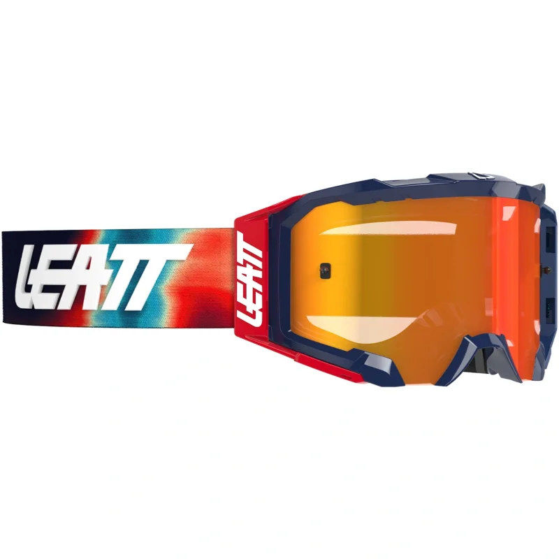 Dostępne od ręki Gogle rowerowe LEATT Goggle Velocity 5.5 Iriz blue