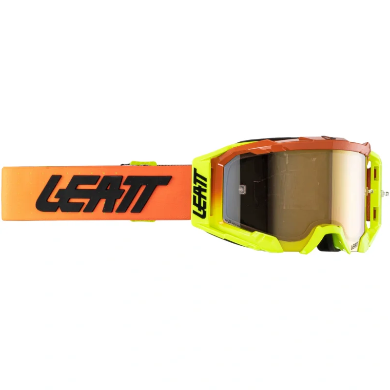 Gogle rowerowe Leatt Goggle Velocity 5.5 Iriz Citrus Okazja
