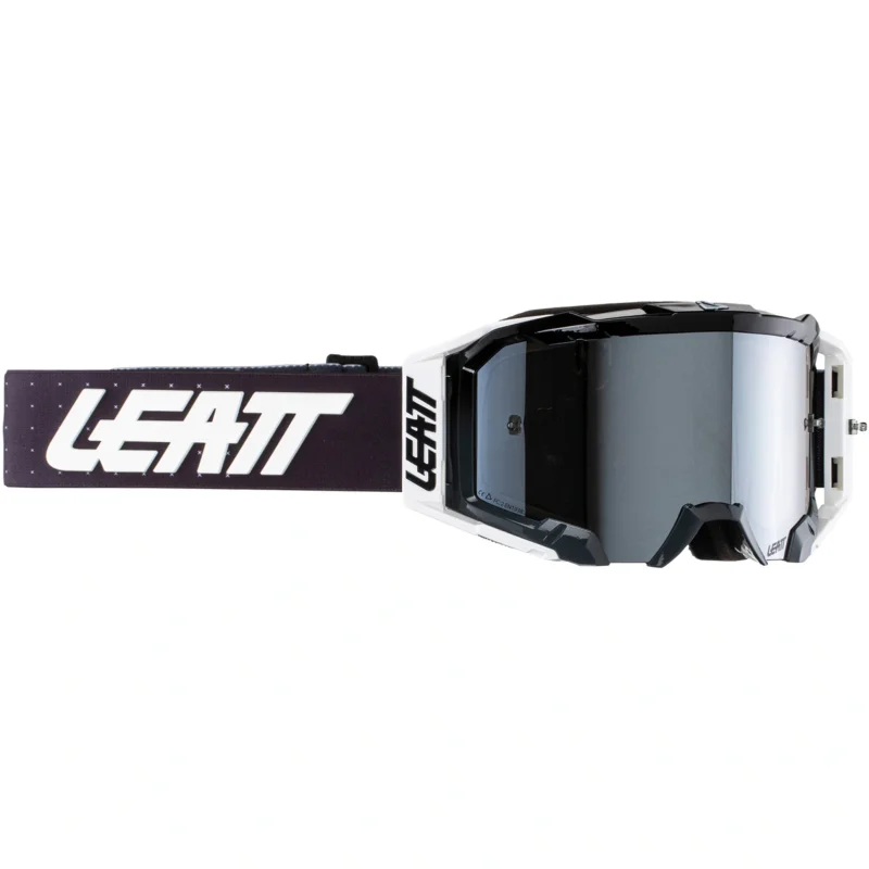 Gogle rowerowe Leatt Goggle Velocity 5.5 Iriz Graphite Super okazja