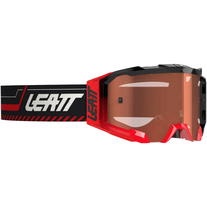 Gogle rowerowe LEATT Goggle Velocity 5.5 red Wyjątkowa oferta