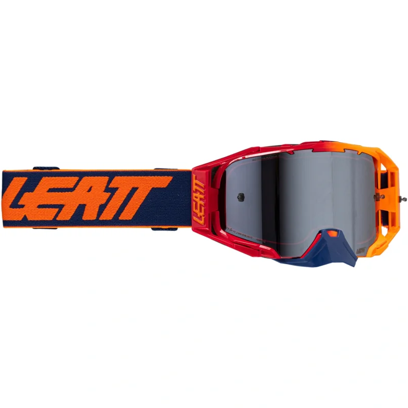 Darmowa dostawa Gogle rowerowe Leatt Goggle Velocity 6.5 Cryztal Iriz Flame