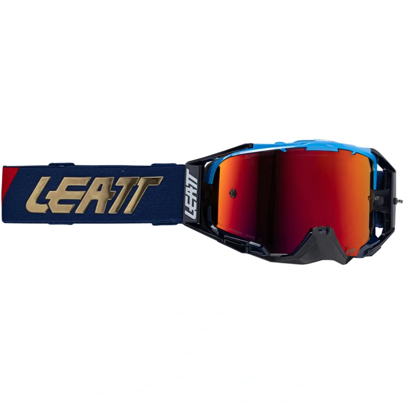 Promocja Gogle rowerowe Leatt Goggle Velocity 6.5 Cryztal Iriz Royal