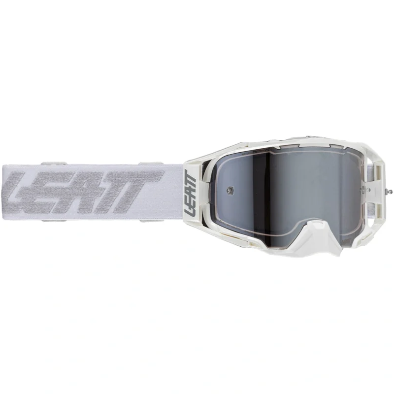 Gogle rowerowe Leatt Goggle Velocity 6.5 Cryztal Iriz White Sprawdź teraz