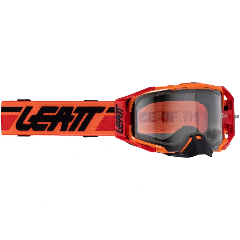 Gogle rowerowe Leatt Goggle Velocity 6.5 Flame Najlepsza cena
