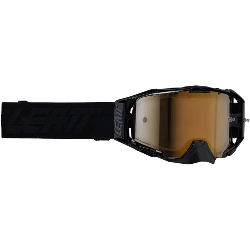 Nowy Gogle rowerowe Leatt Goggle Velocity 6.5 Iriz Stealth