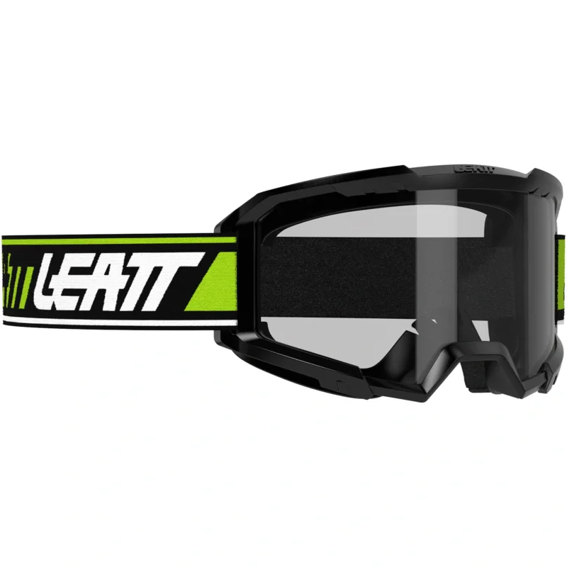 Ekspresowa dostawa Gogle rowerowe LEATT Goggle Vizion 2.5 black neon yellow
