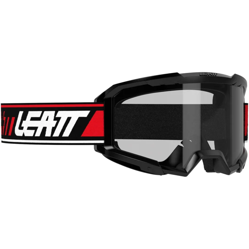Zamów teraz Gogle rowerowe LEATT Goggle Vizion 2.5 black red