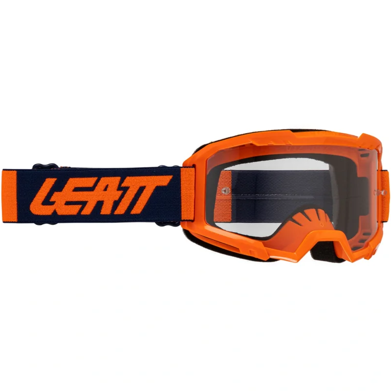 Szybka dostawa Gogle rowerowe LEATT Goggle Vizion 2.5 orange