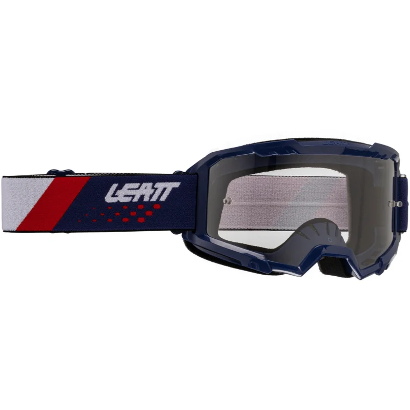 Łatwy zwrot Gogle rowerowe Leatt Goggle Vizion 2.5 Royal
