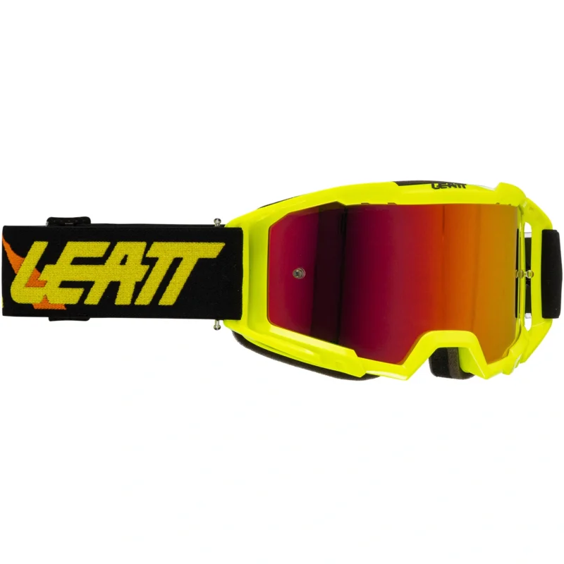 Gogle rowerowe Leatt Goggle Vizion 3.5 Iriz Lime Tani