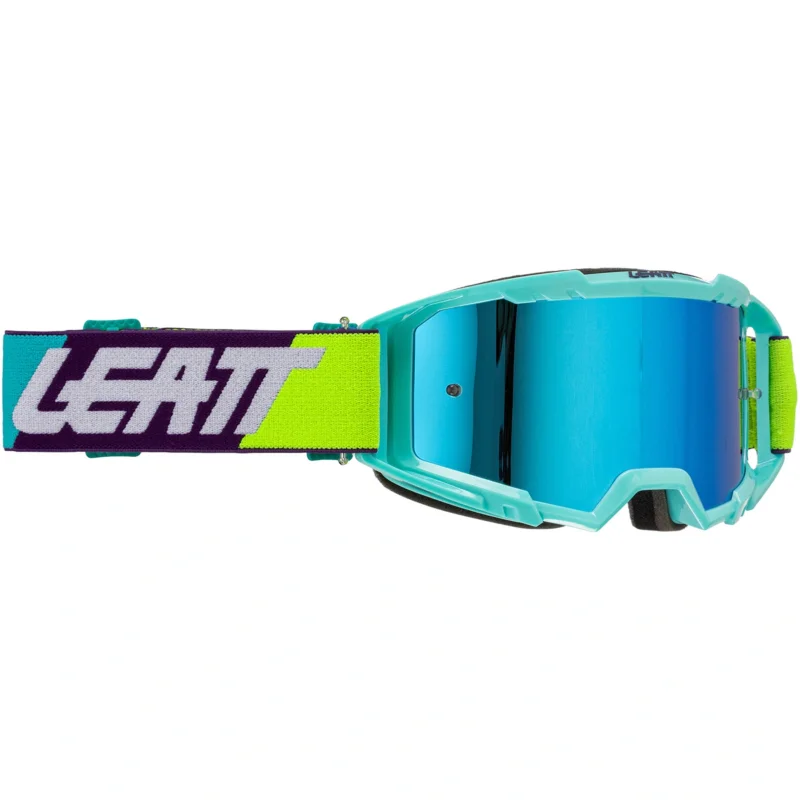 Gogle rowerowe Leatt Goggle Vizion 3.5 Iriz Teal Dostępne od ręki
