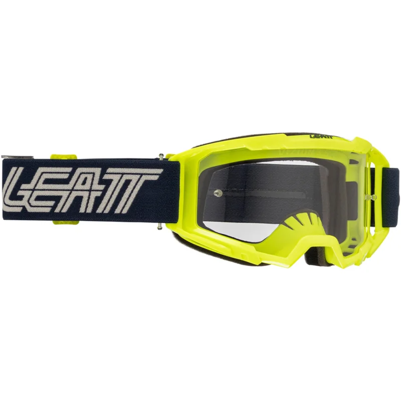 Ograniczona ilość Gogle rowerowe Leatt Goggle Vizion 3.5 Lime
