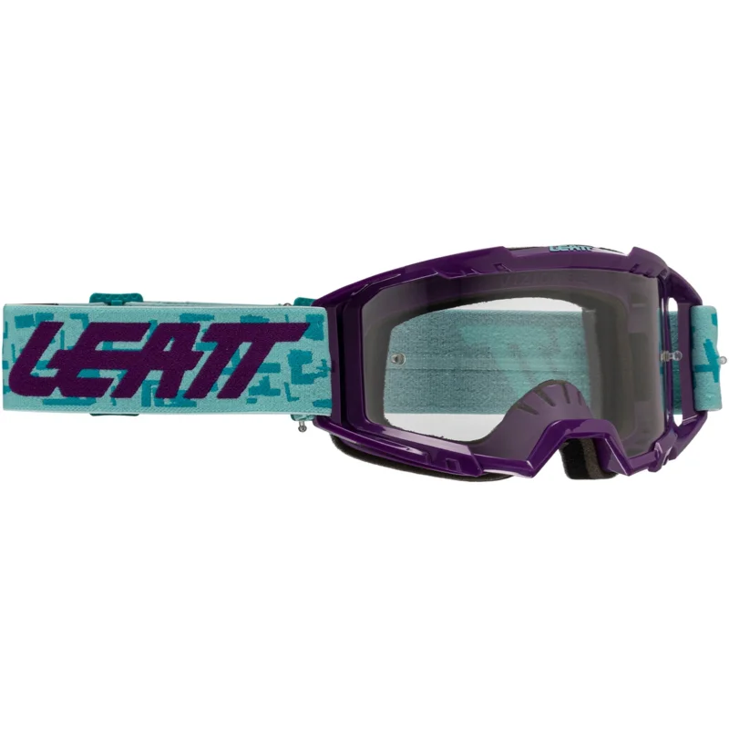 Gogle rowerowe Leatt Goggle Vizion 3.5 Purple Kup teraz