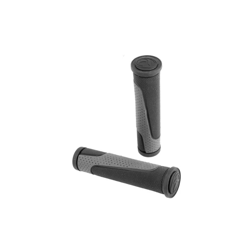 Gripy rowerowe Accent Comet 2D black / grey Okazja