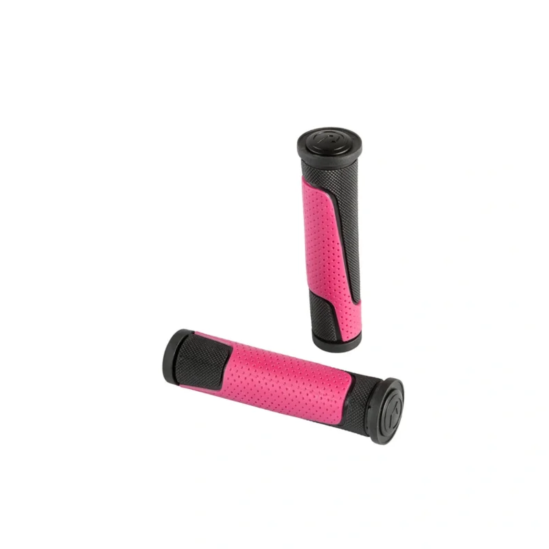Okazja Gripy rowerowe Accent Comet 2D black / pink