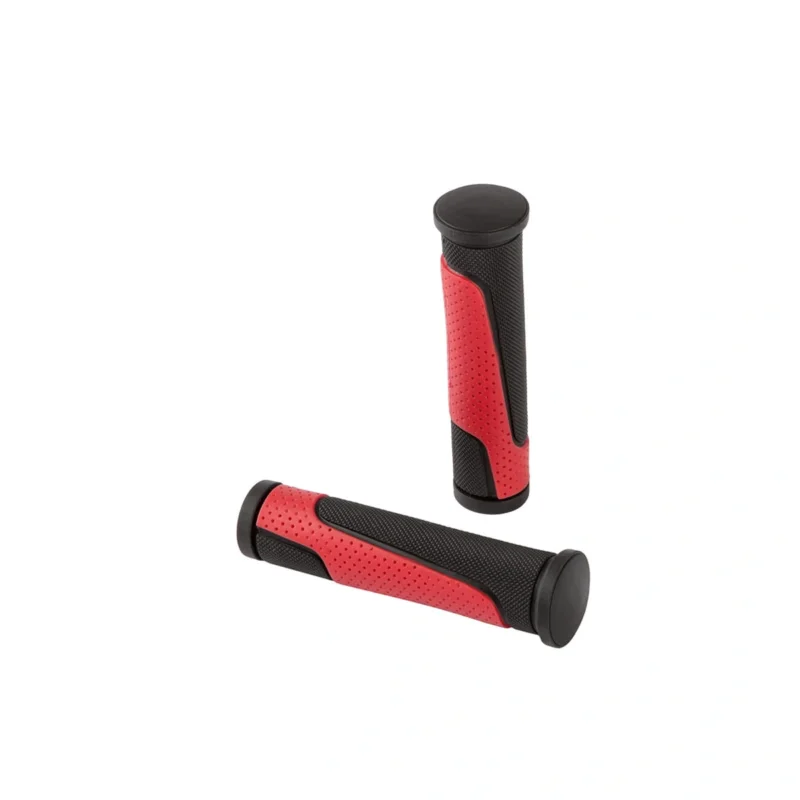 Gripy rowerowe Accent Comet 2D black / red Kup teraz