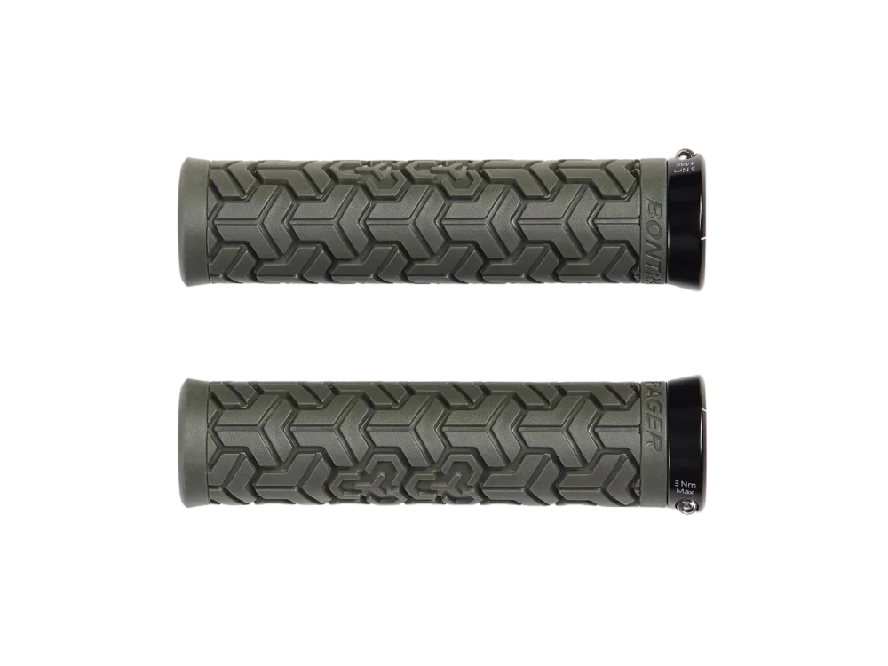 Gripy rowerowe Bontrager SE Elite Recycled olive grey Dodaj do koszyka