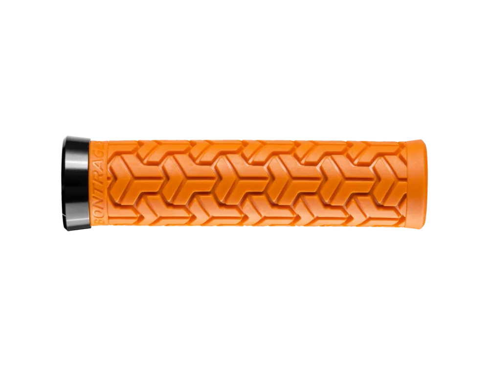 Zniżka Gripy rowerowe Bontrager SE Elite Recycled roarange