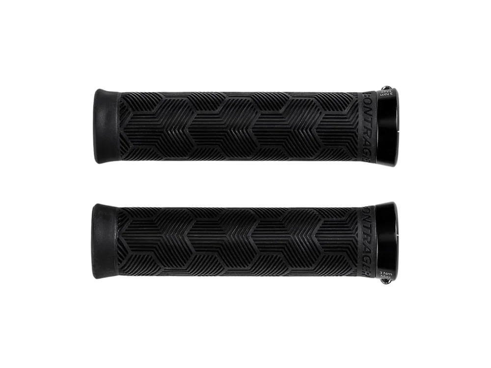 Gripy rowerowe Bontrager XR Trail Elite czarne Wyprzedaż