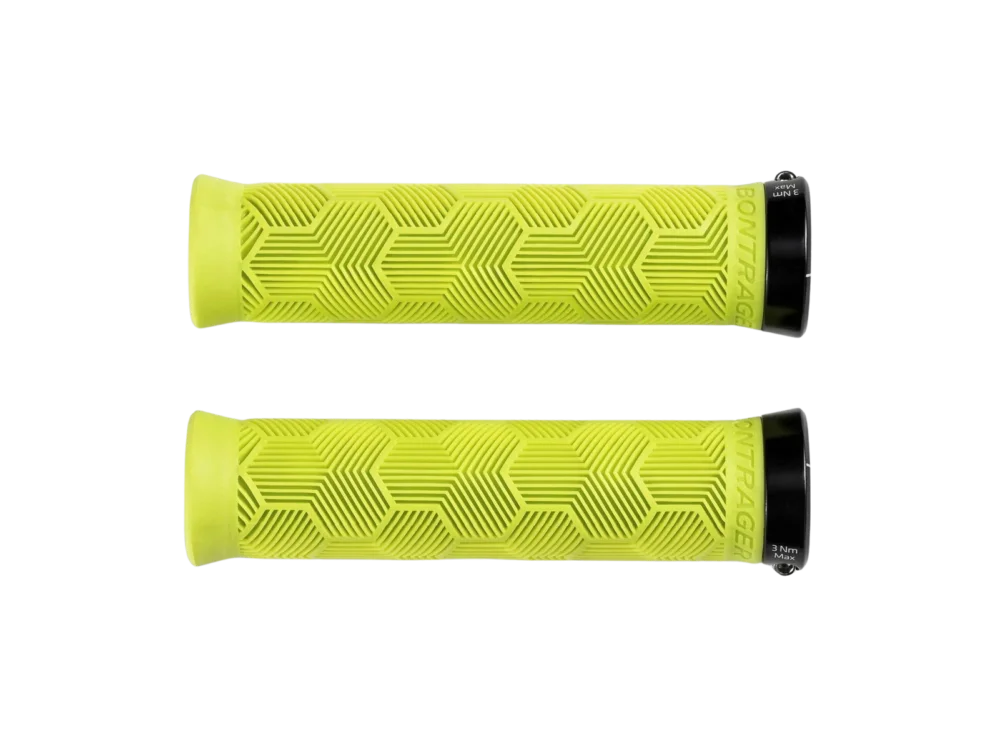 Gripy rowerowe Bontrager XR Trail Elite fluorescencyjne zielone Najlepsza cena