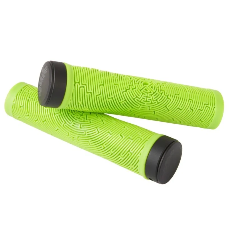 Gripy rowerowe Dartmoor Maze fluo green Ostatnie sztuki