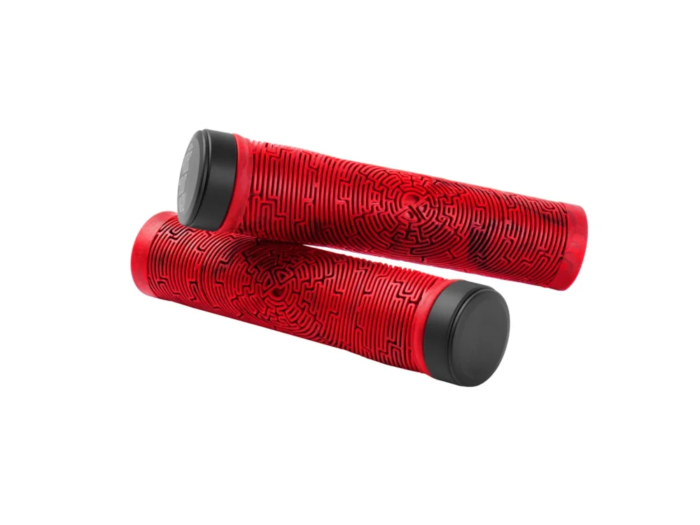 Premium Gripy rowerowe Dartmoor Maze red devil
