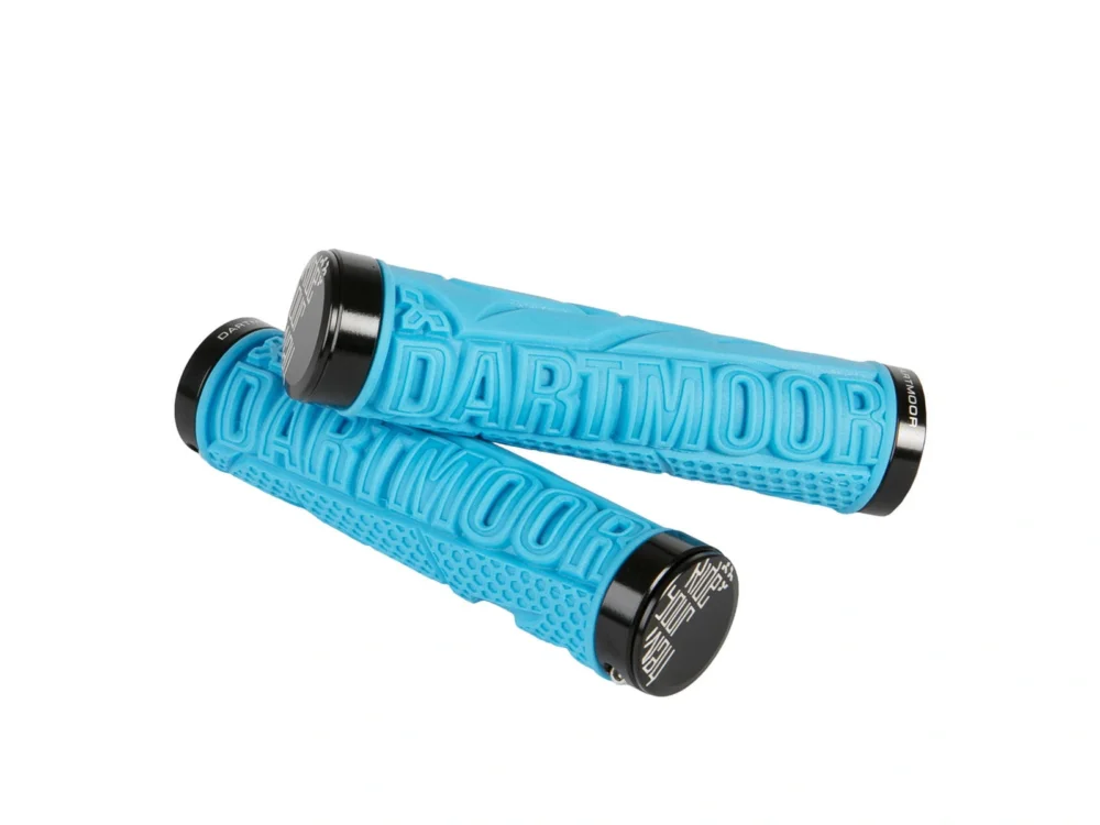 Gripy rowerowe Dartmoor Roots light blue Premium