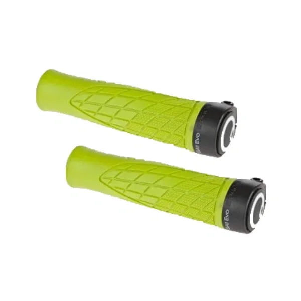 Gripy rowerowe Ergon GA1 Evo fluorescencyjno zielone Taniej