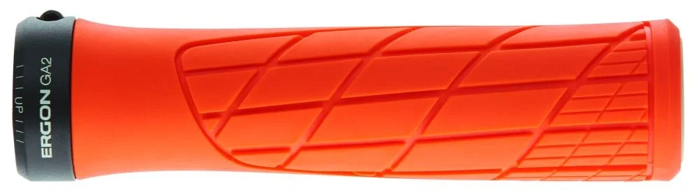 Gripy rowerowe Ergon Grip GA2 juicy orange Nie przegap