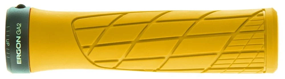 Super okazja Gripy rowerowe Ergon Grip GA2 yellow mellow