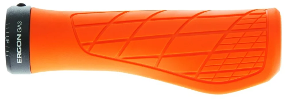 Sprawdź teraz Gripy rowerowe Ergon Grip GA3 L juicy orange