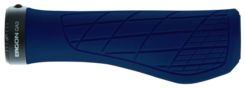 Oferta limitowana Gripy rowerowe Ergon Grip GA3 L nightride blue